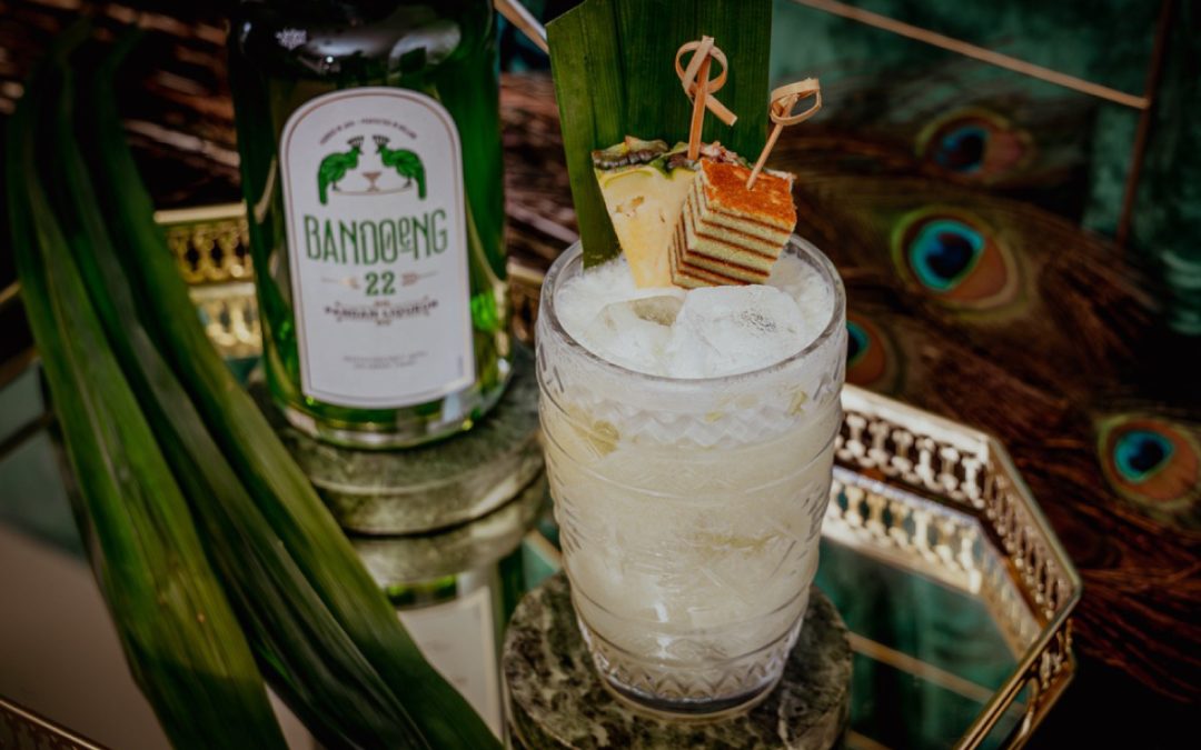 The Bandoeng’22 Colada cocktail