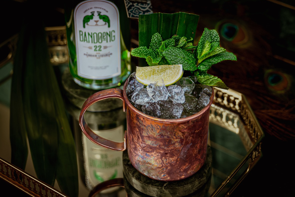 The Bandoeng’22 Mule cocktail