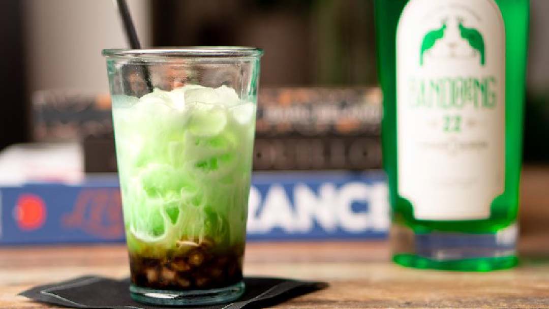 The Bandoeng’22 Cendol Cocktail