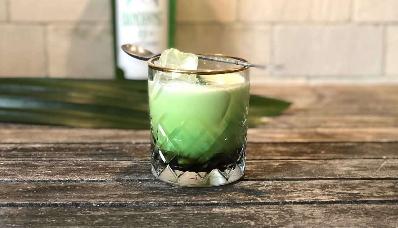 The Bandoeng’22 Cendol Cocktail