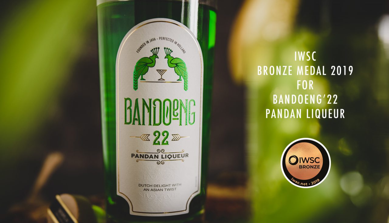 The world’s first pandan liqueur has won an international prize