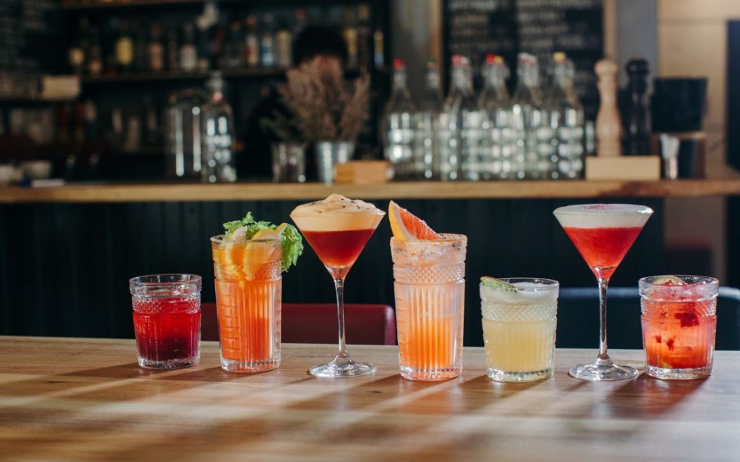 Trends in cocktail bars: Pandan, Food Pairing, Sustainable and alcohol-free.