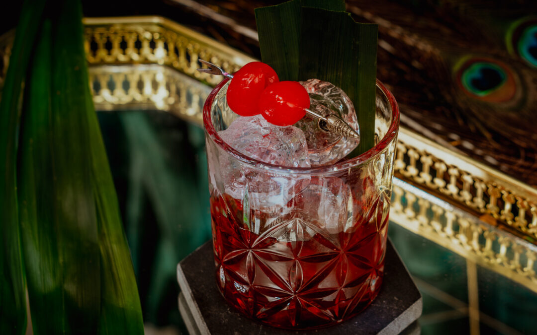 The Bandoeng’22 Negroni cocktail