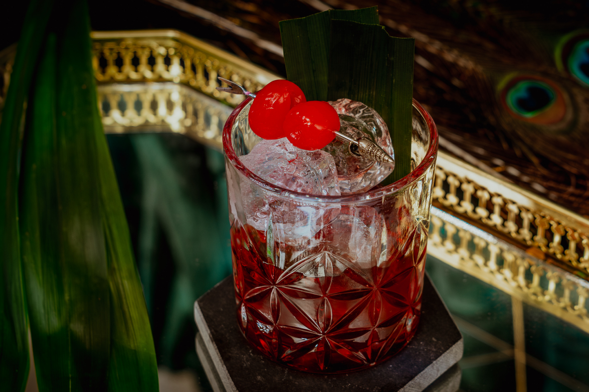 The Bandoeng’22 Negroni cocktail