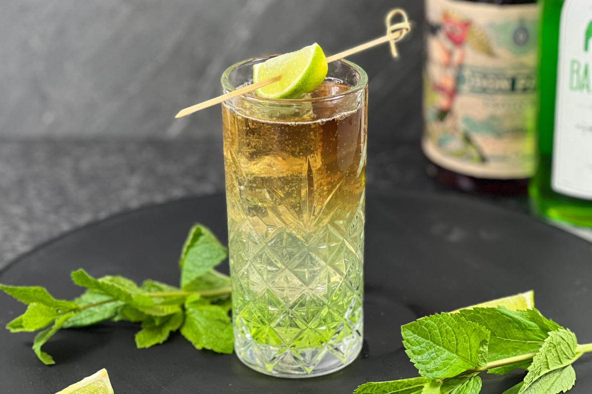 Dark, Green ‘N Stormy