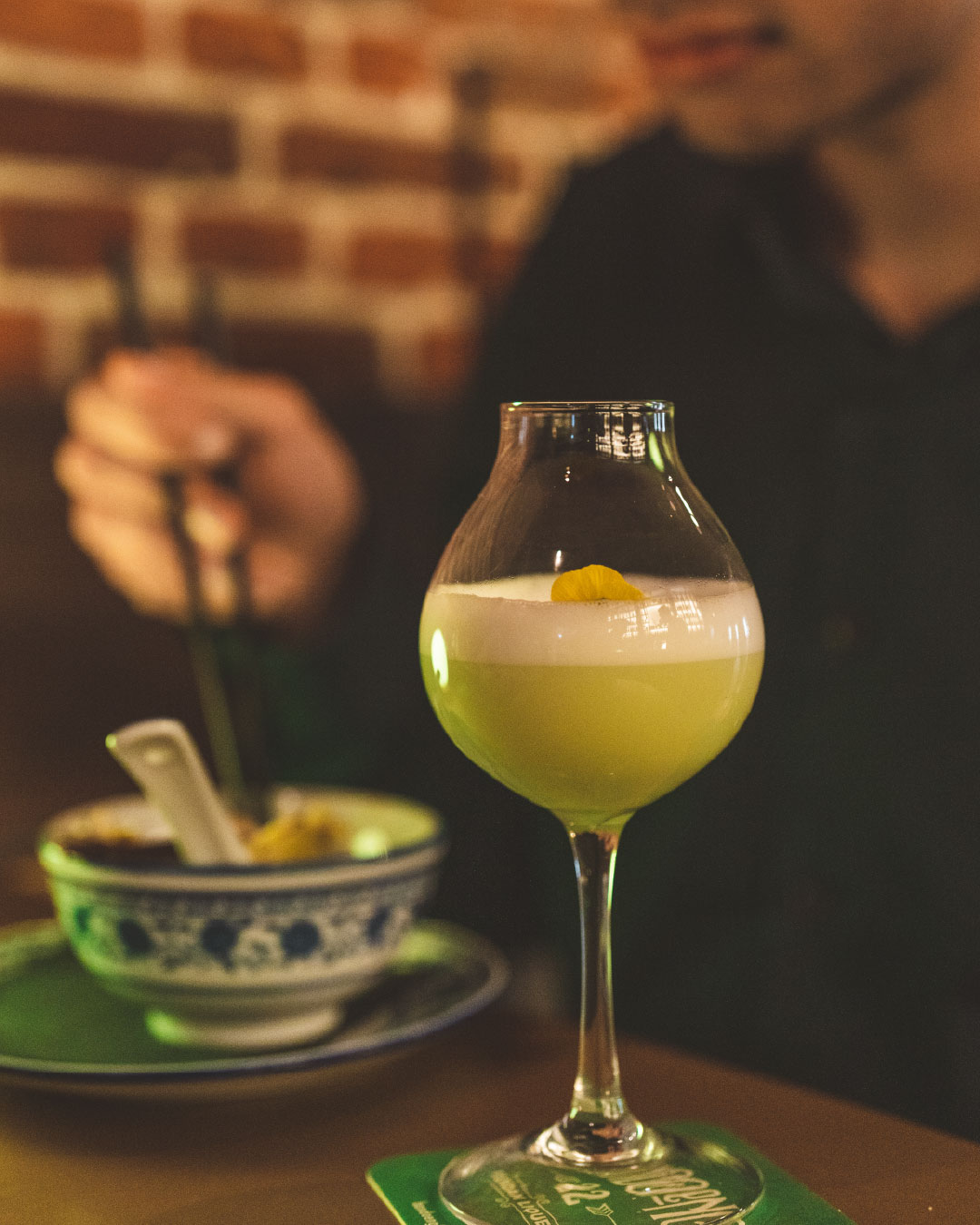 Foodpairing Asian dishes with Asian styled cocktails