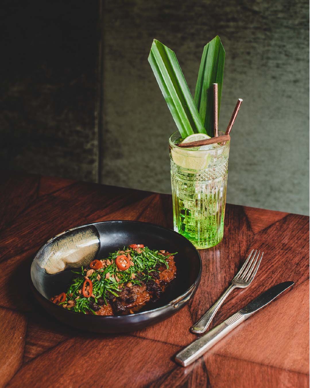 Pandan Liqueur Asian Foodpairing