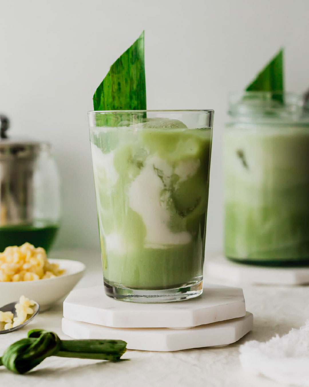 Pandan drinks