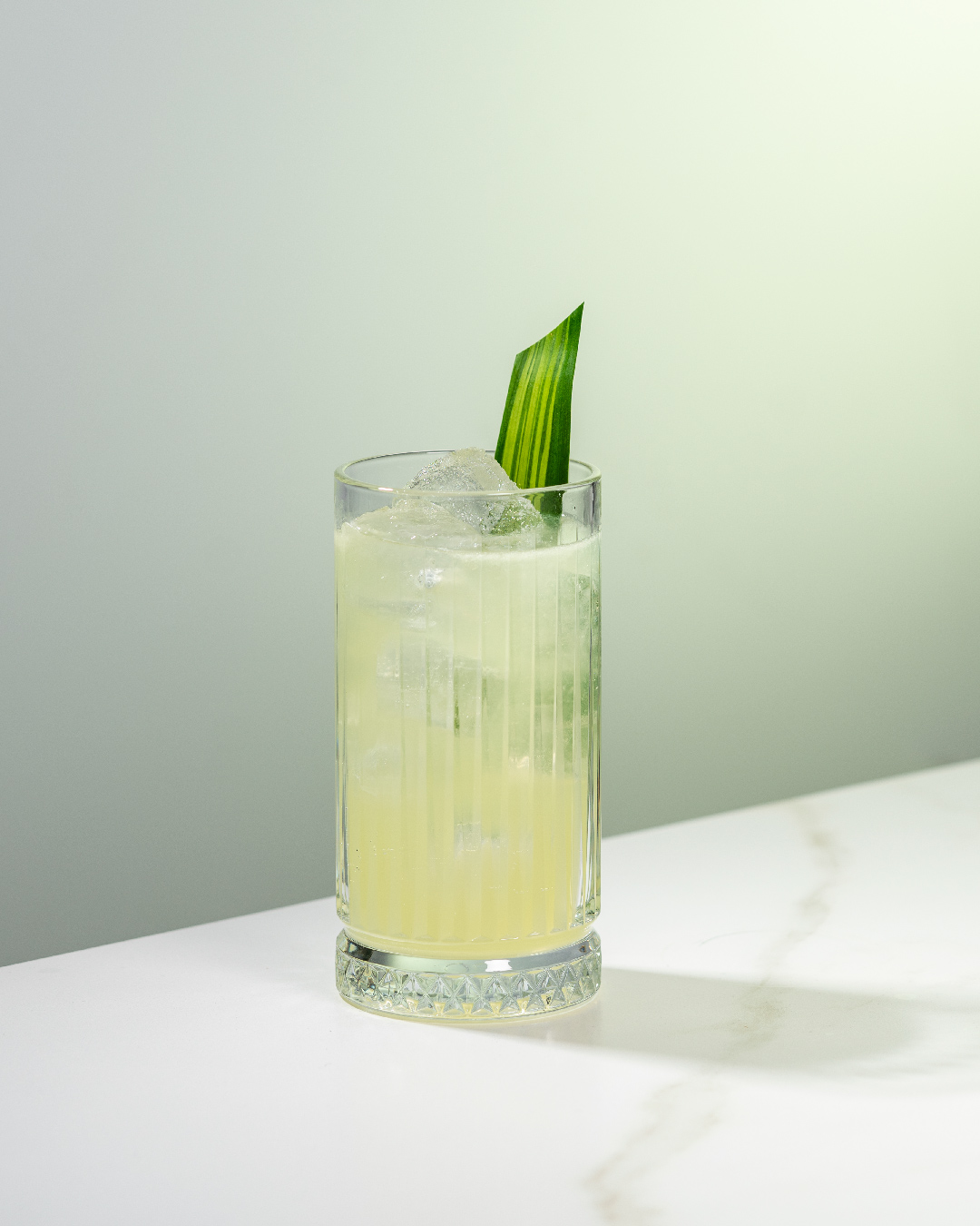 Why pandan cocktails are green
