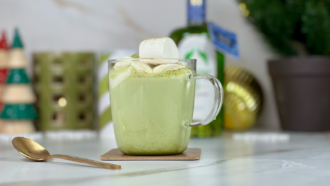 The Bandoeng’22 Matcha Latte