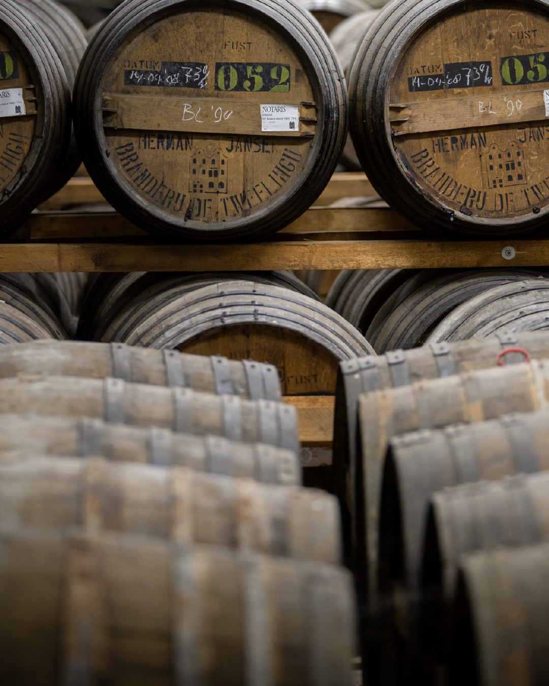 Pandan Liqueur is made in Holland