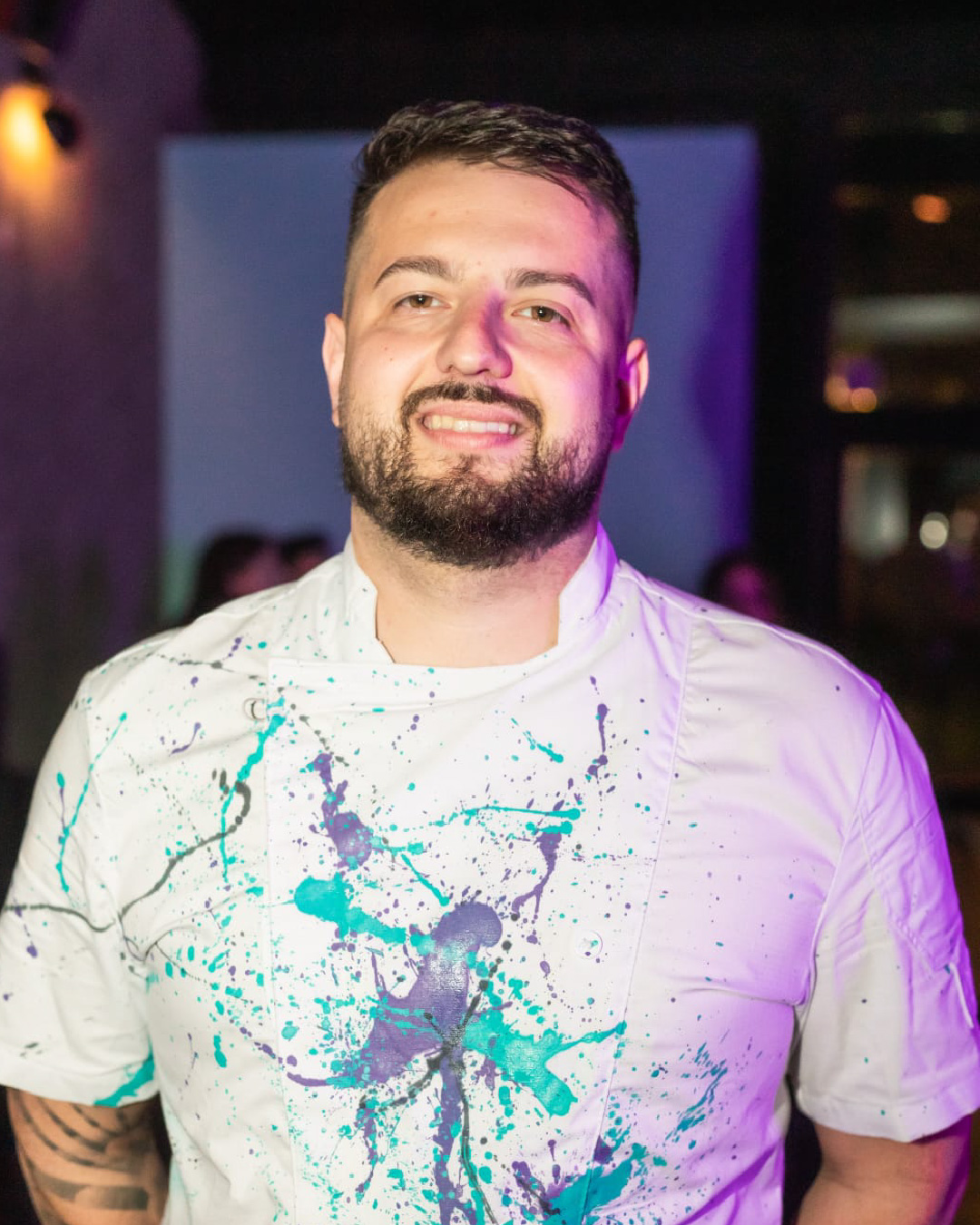 Pandan cocktail made by Kiril with Bandoeng22 pandan liqueur