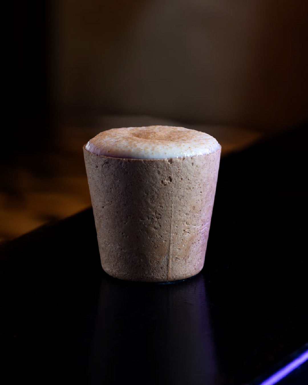 green pandan cocktail made with Bandoeng22 pandan liqueur