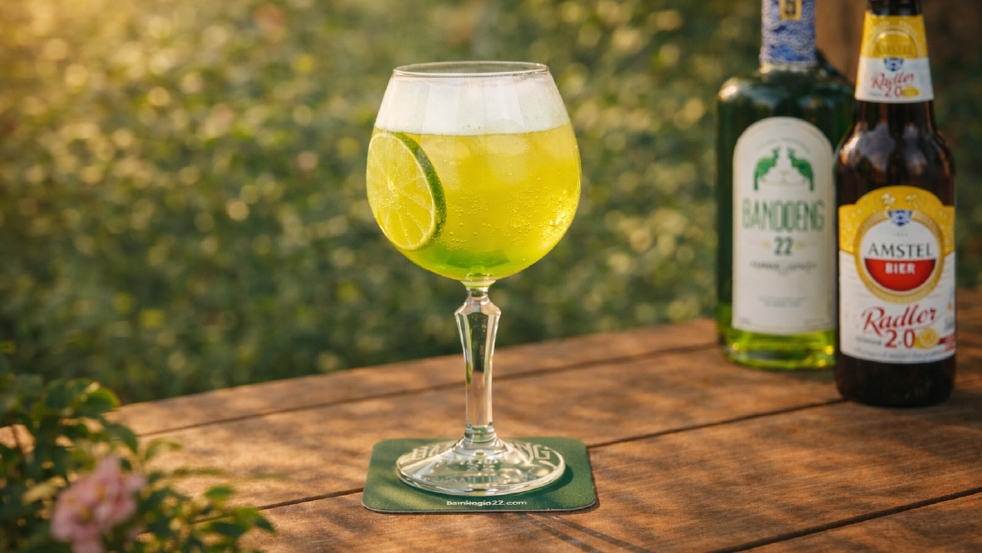 The Bandler – Easy Pandan Radler Cocktail