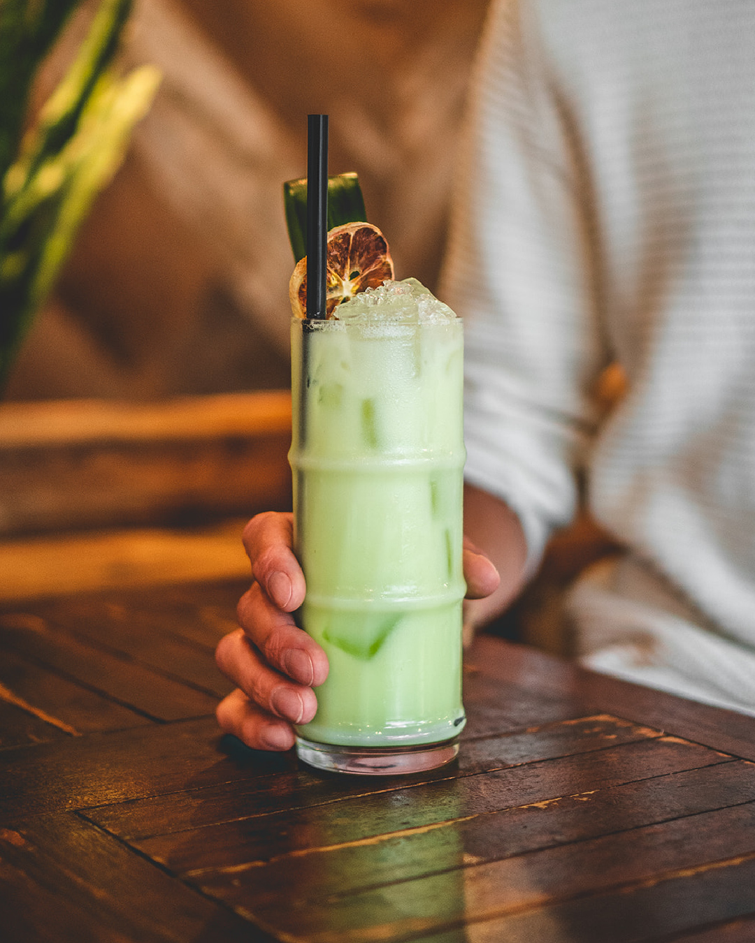 Bandoeng'22 Dutch Pandan Colada Cocktail