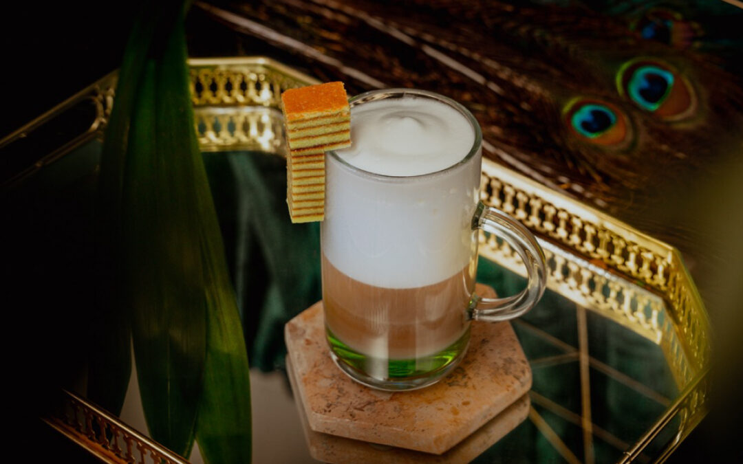 Bandoeng’22 Pandan Latte – Pandan Kaffee-Drink Rezept