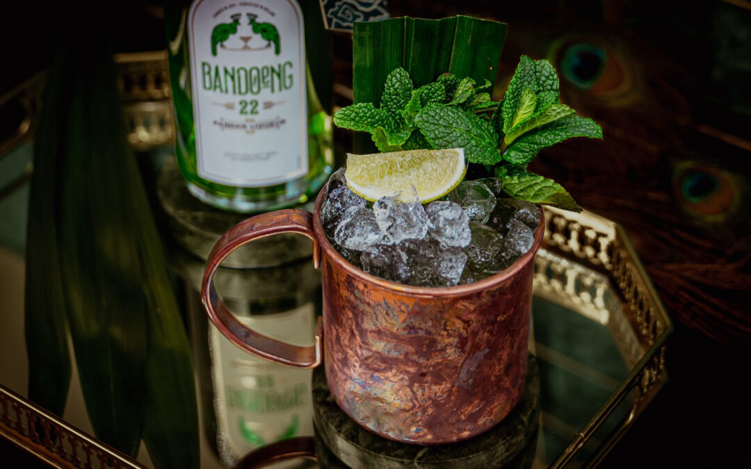 The Pandan Moscow Mule