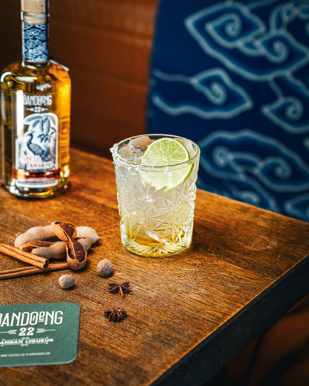 Bandoeng'22 Spiced Tamarind Highball Cocktail