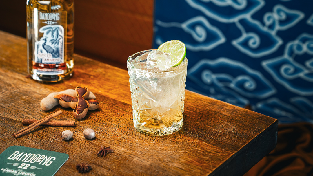 Bandoeng 22 Co Founder Fajar Ramadhany Bandoeng'22 Spiced Tamarind Highball Cocktail