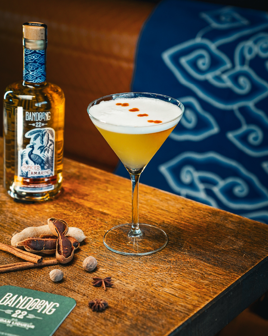 Bandoeng'22 Spiced Tamarind Sour Cocktail