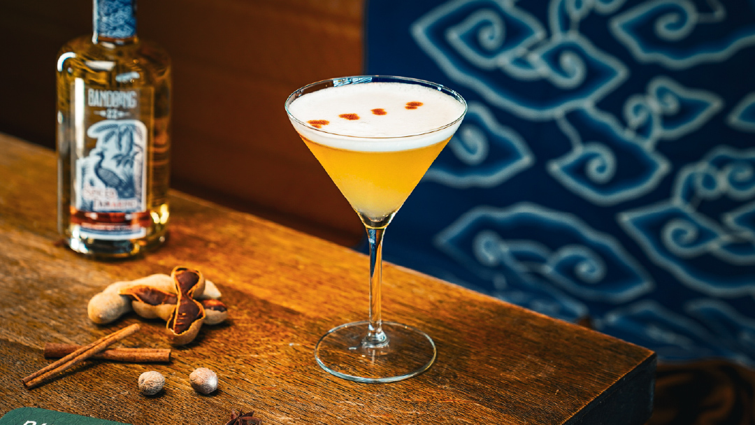 Bandoeng 22 Co Founder Fajar Ramadhany Bandoeng'22 Spiced Tamarind Sour Cocktail