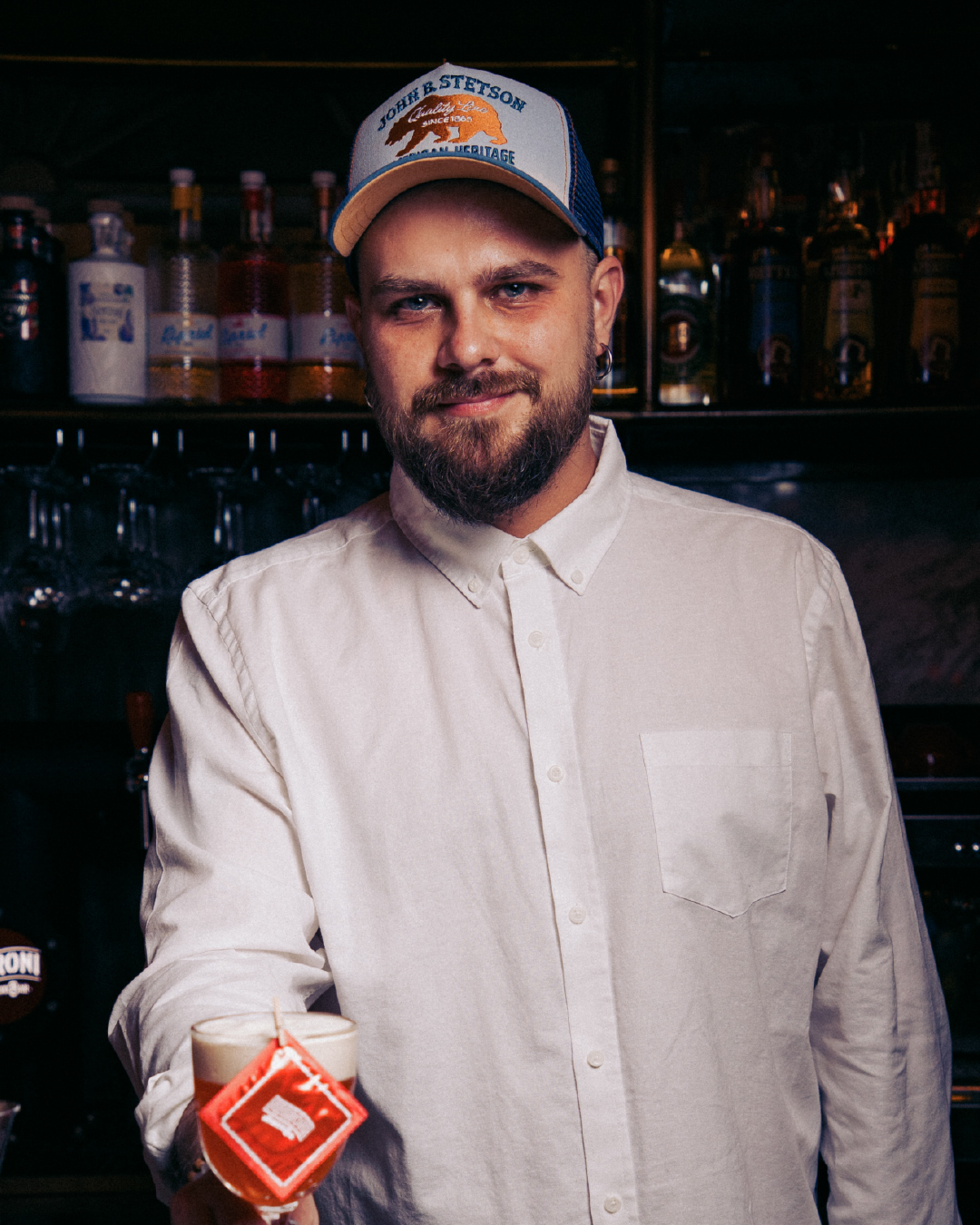 Bandoeng'22 Pandan Liqueur and BAR COBA