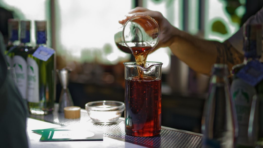 Top 5 classic cocktails with a pandan twist