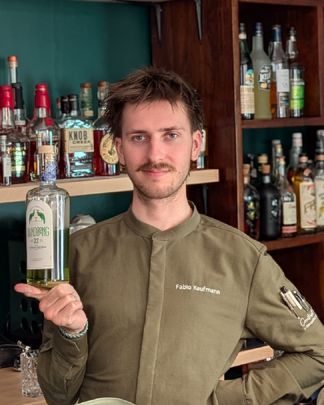Bandoeng'22 Pandan Liqueur and BAR COBA
