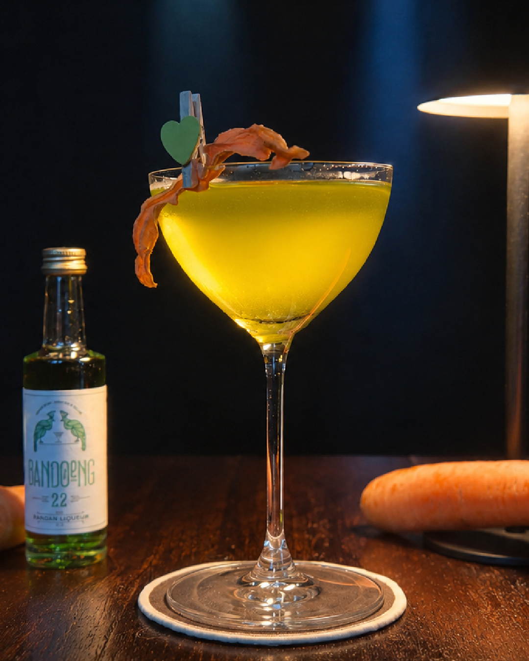 Bandoeng'22 Pandan Cocktail recept Nana Pandanana