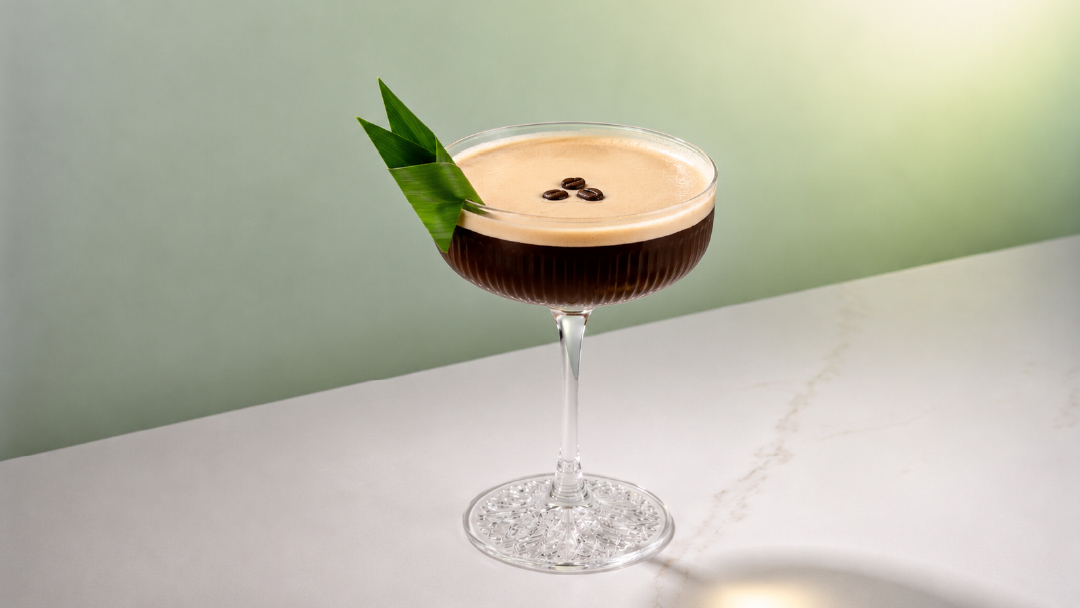 The Pandan Espresso Martini