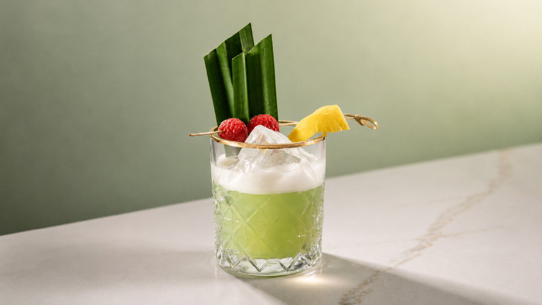 The Pandan Sour