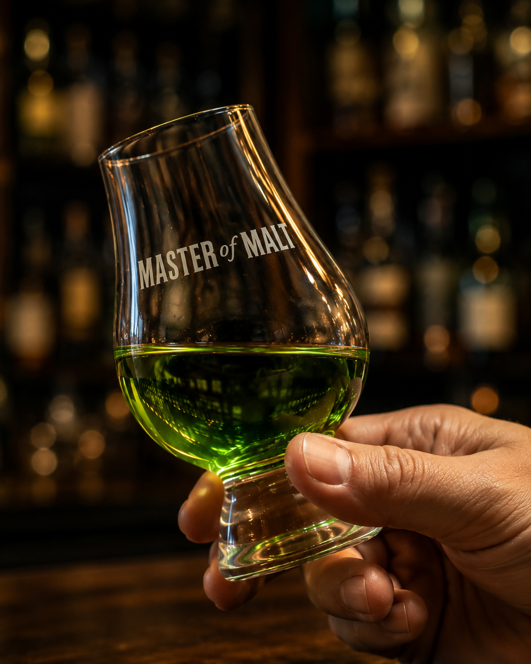 Pandan Spritz Royale cocktail